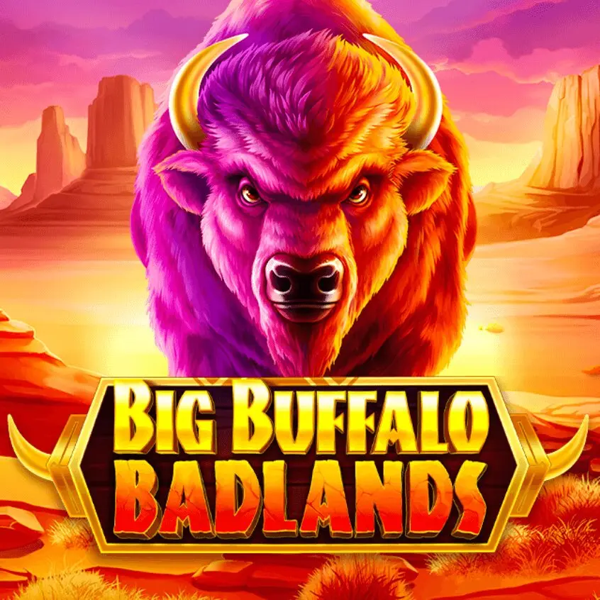 Big Buffalo Badlands приключенческий слот с буйволами