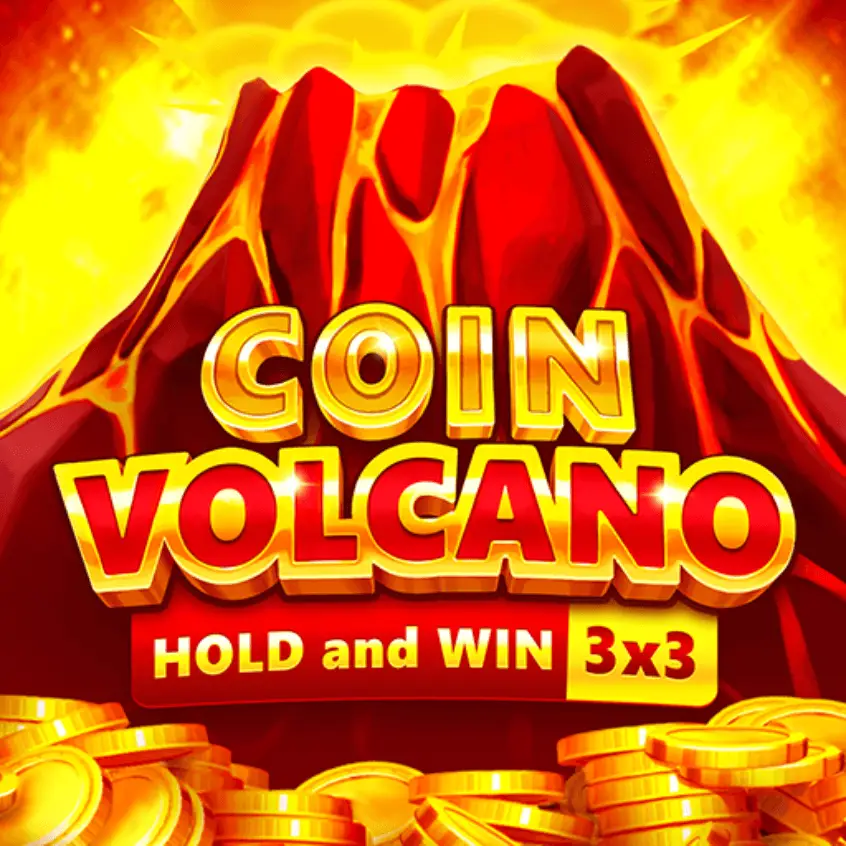 Coin Volcano слот с монетами и вулканом