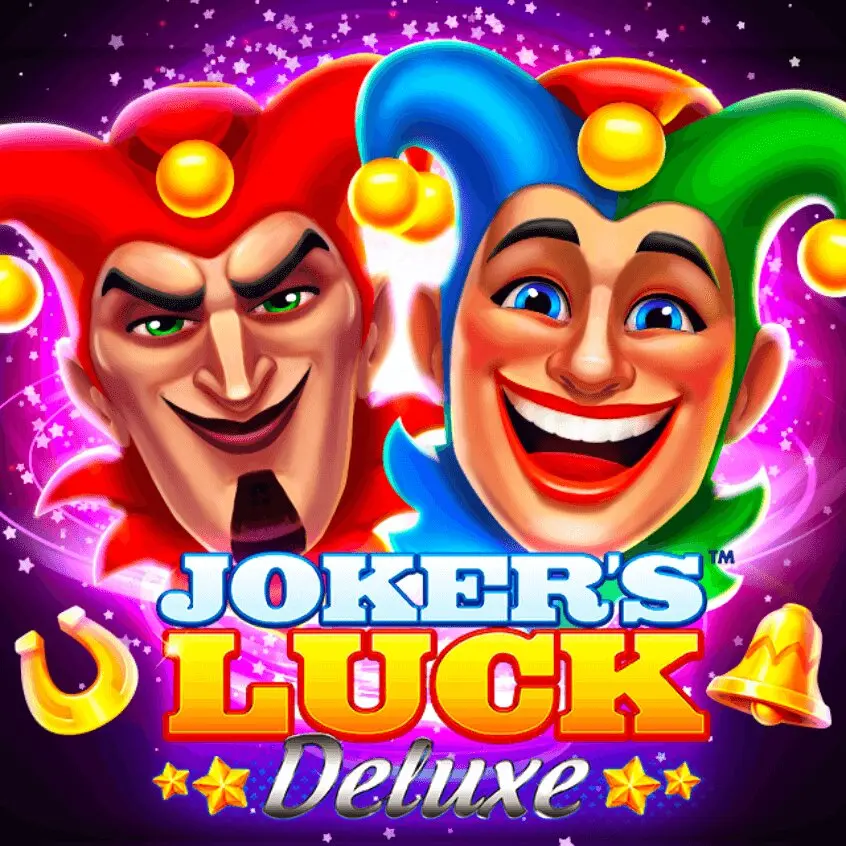 Jokers Luck Deluxe классический слот с джокером