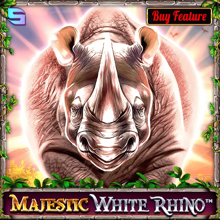 Majestic White Rhino нова пригодницька гра