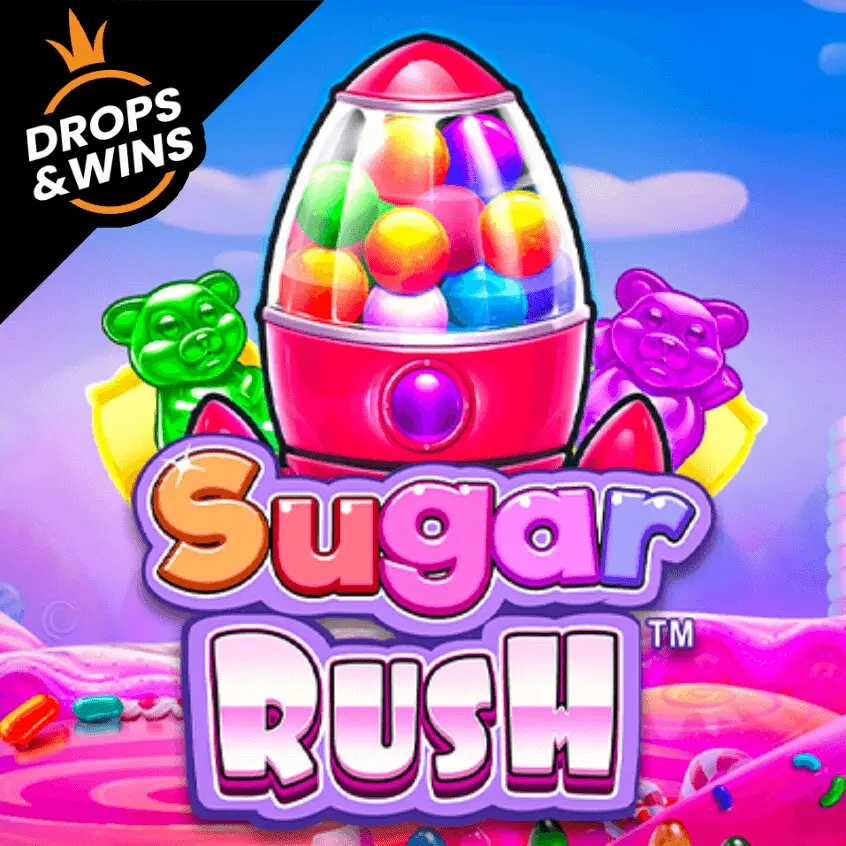 Sugar Rush игровой автомат з множниками